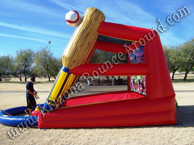 Inflatable Baseball Sports Game Rental Phoenix, AZ